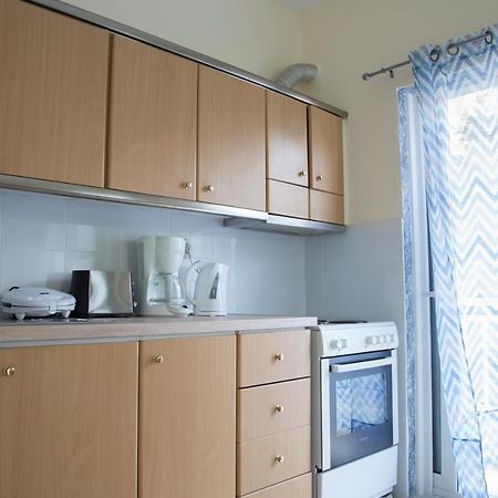 Blue Theros Apartments Paralia Dionysiou Exterior photo