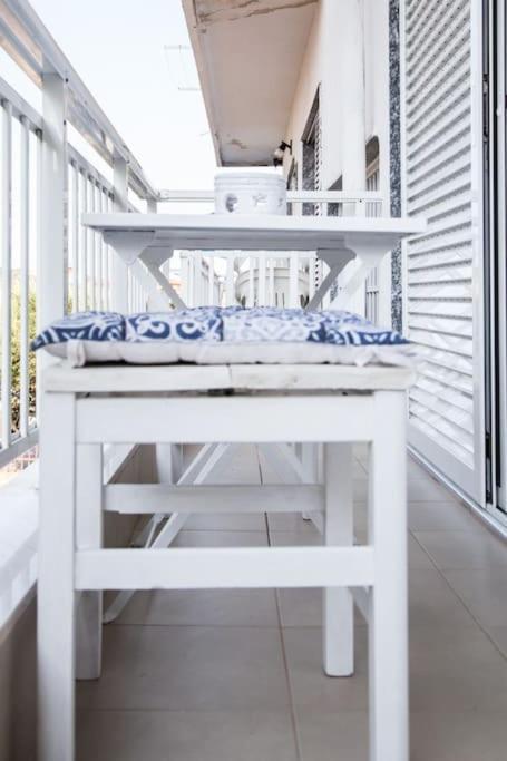 Blue Theros Apartments Paralia Dionysiou Exterior photo