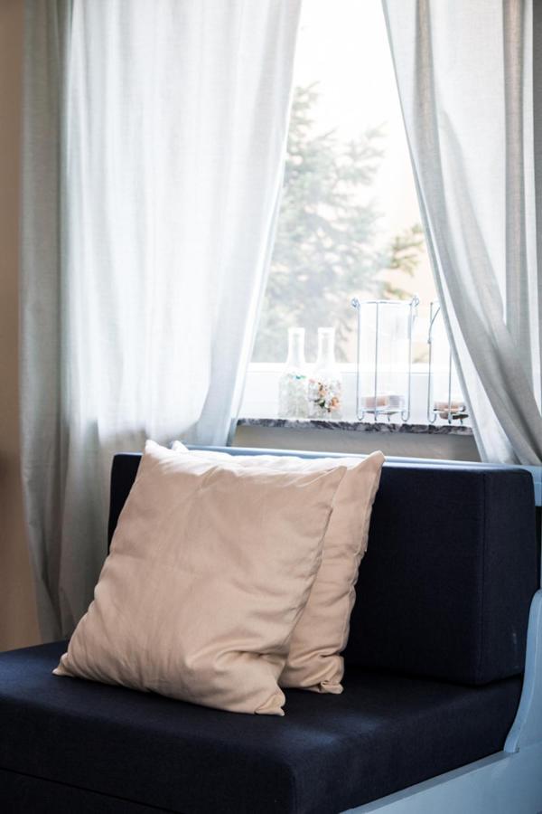 Blue Theros Apartments Paralia Dionysiou Exterior photo