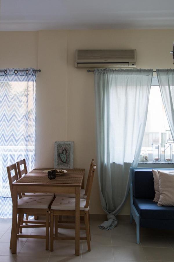 Blue Theros Apartments Paralia Dionysiou Exterior photo