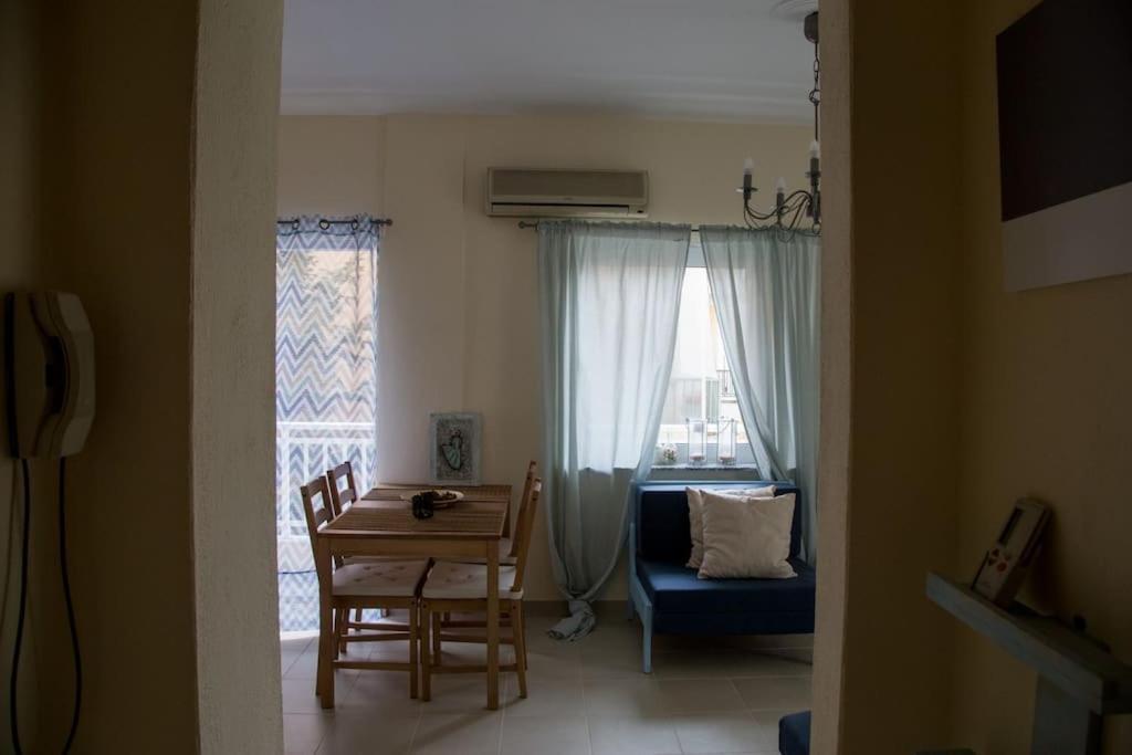 Blue Theros Apartments Paralia Dionysiou Exterior photo