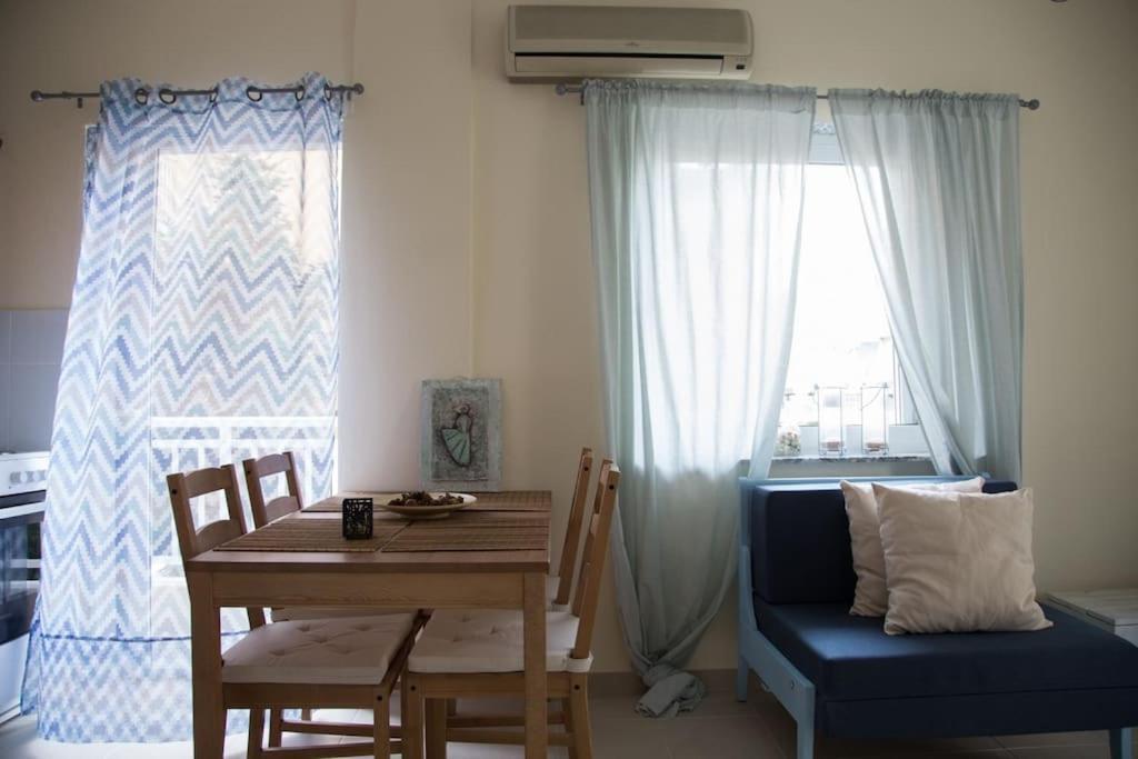 Blue Theros Apartments Paralia Dionysiou Exterior photo